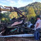 Illustration for article titled West Virginia Man Discovers Incredible 1967 Porsche 911 Buried Under A Fallen Barn
